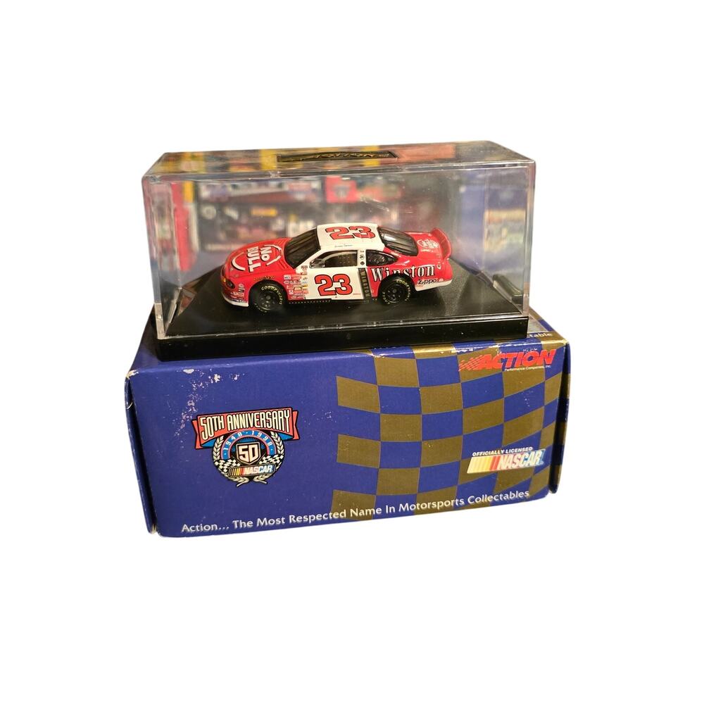 Jimmy Spencer #23 Winston No Bull 1998 Ford Taurus Action Platinum 1:64